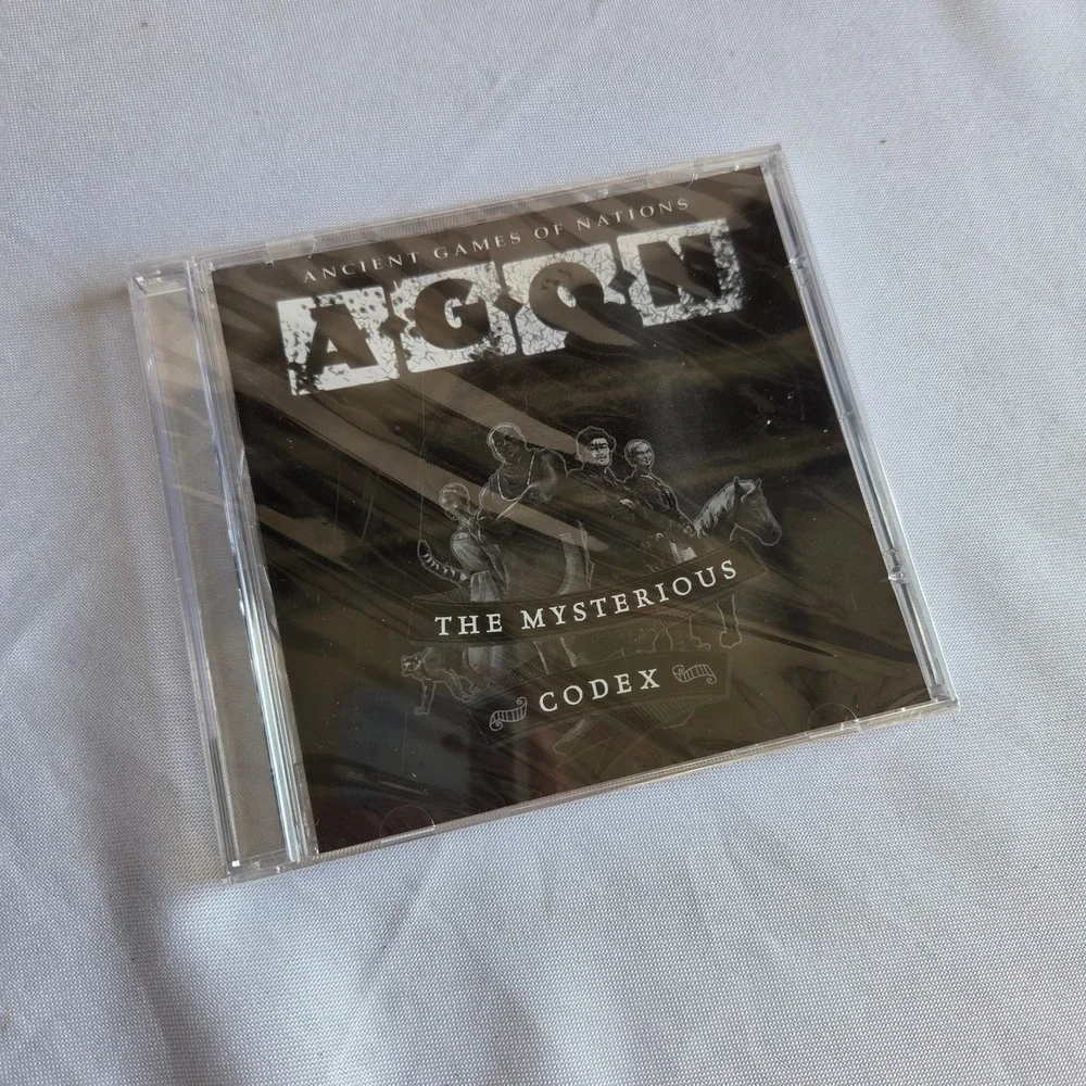 AGON The Mysterious Codex PC Game Ancient Games of Nations Jewel Case Disc